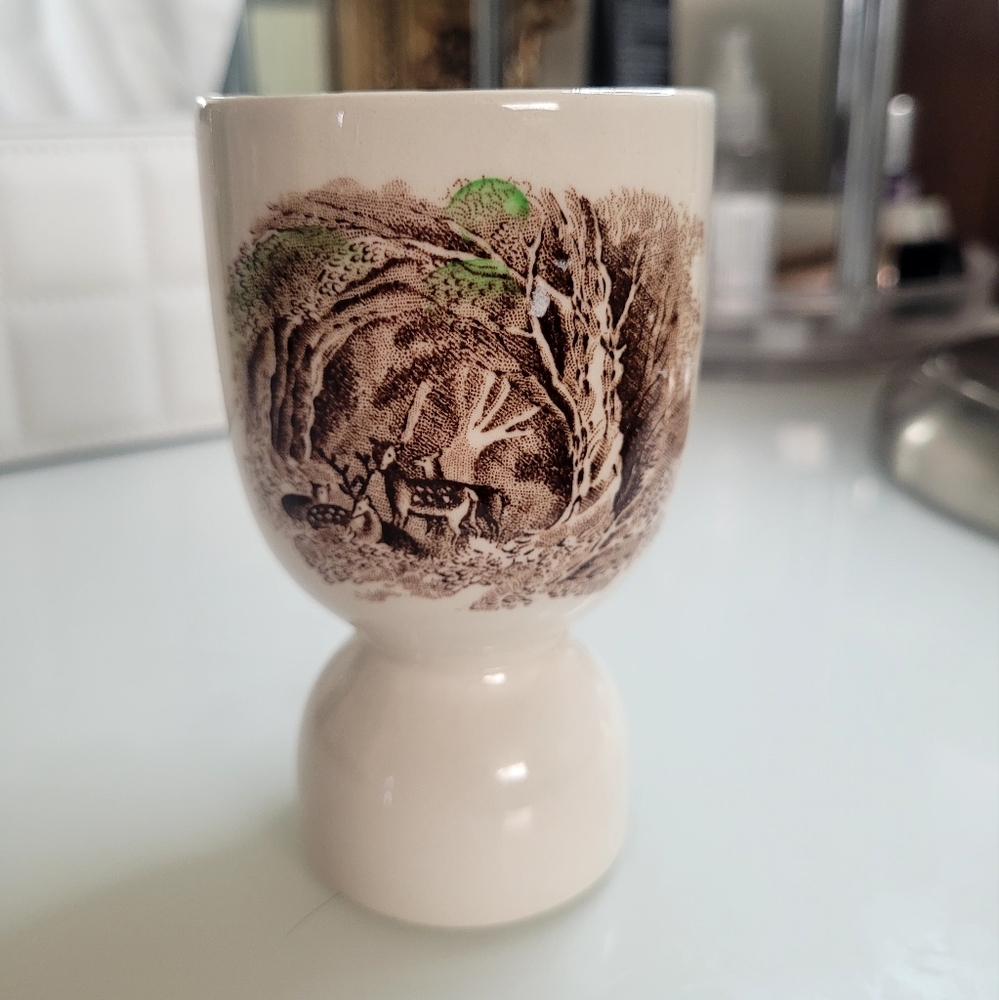 Johnson Brothers Haddon Hall Egg Cup - Picture 2 of 4